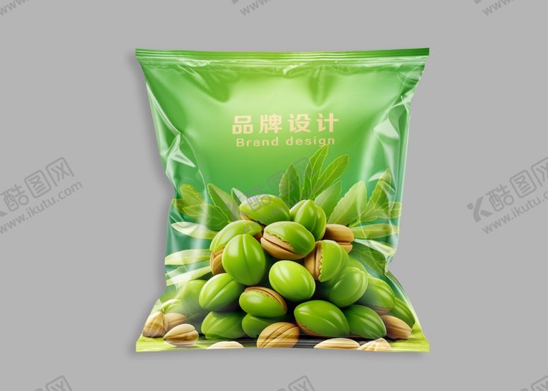 编号：34780102161605139459【酷图网】源文件下载-食物包装袋样机