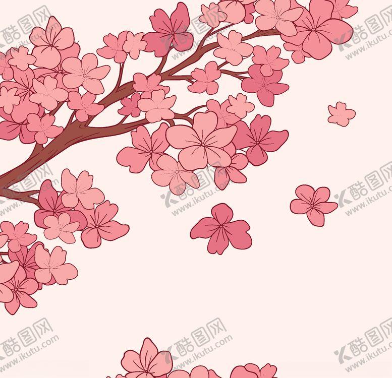 编号：91605707011525148443【酷图网】源文件下载-樱花