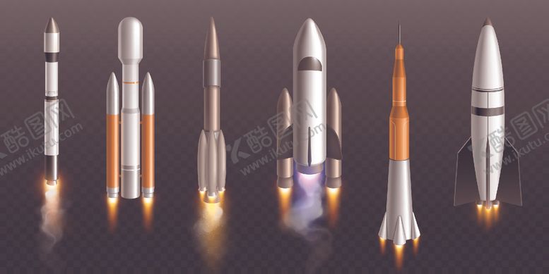 编号：84679904020516095325【酷图网】源文件下载-写实火箭发射效果图展示