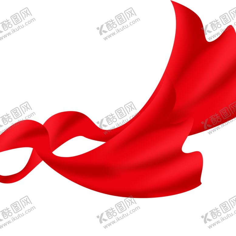 编号：84251009140320099752【酷图网】源文件下载-红色丝绸