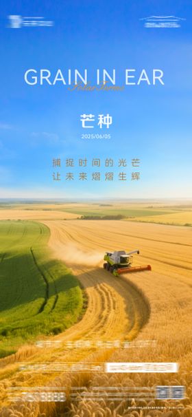 小年单图海报二十四节气