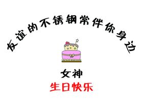 编号：85617409240948104710【酷图网】源文件下载-生日快乐生日派对生日祝福插画