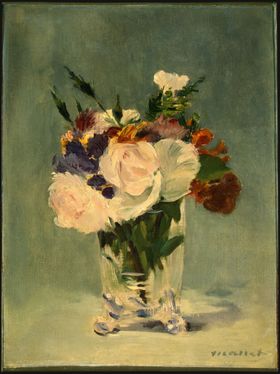花卉静物油画