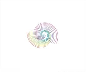 动感曲线素材线条底纹漩涡
