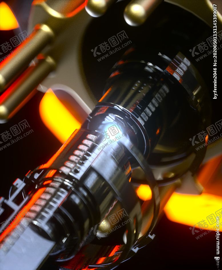 编号：72503310270050014405【酷图网】源文件下载-C4D特效设计科幻场景
