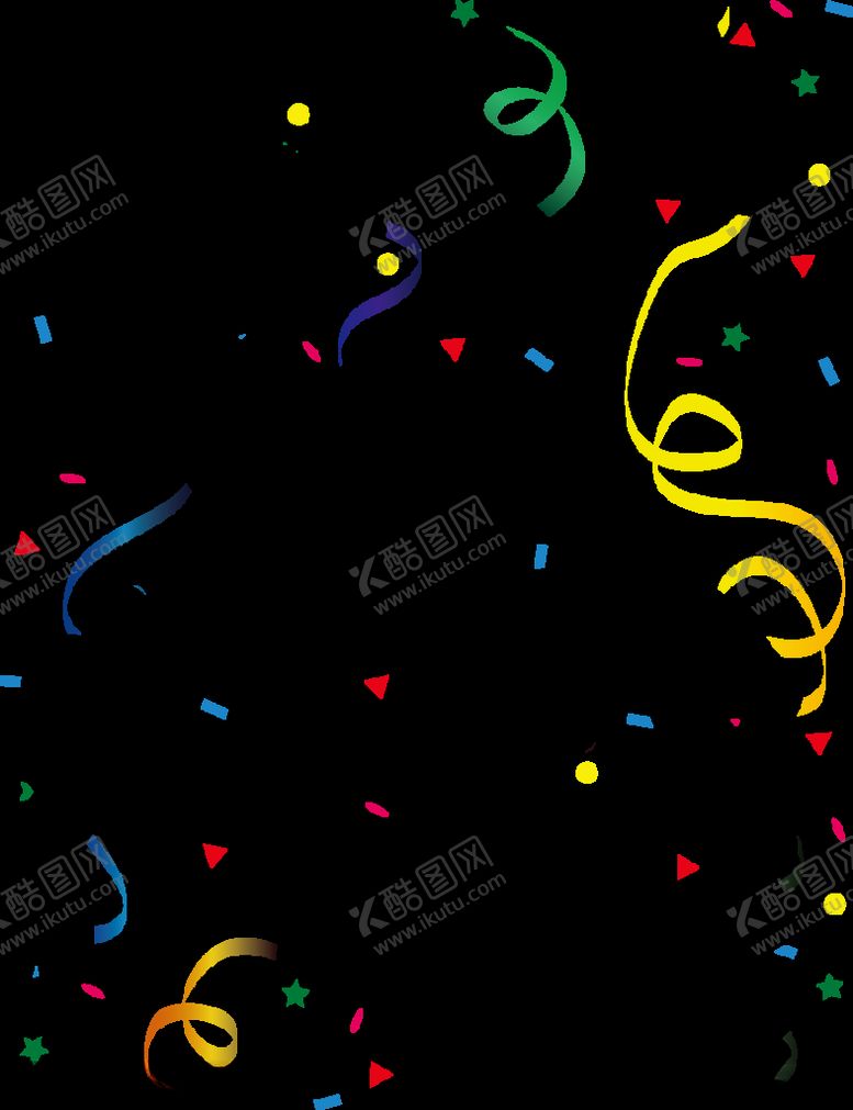 编号：53221106261520172242【酷图网】源文件下载-彩色卡通漂浮元素