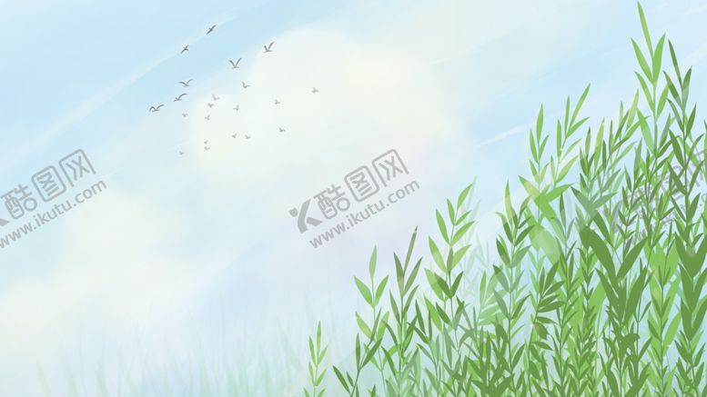编号：16053201131618099634【酷图网】源文件下载- 小清新简约创意海报图片