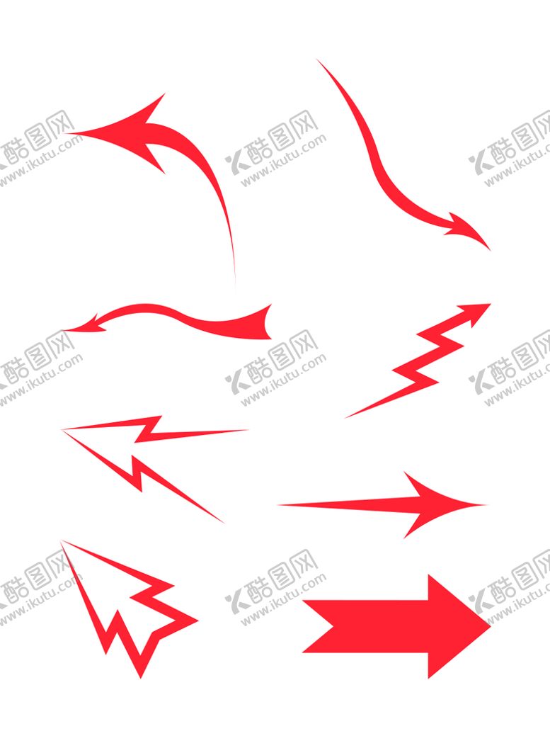 编号：97415610010607033879【酷图网】源文件下载-箭头