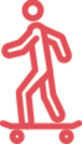 滑滑板