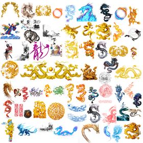 中国龙免抠素材