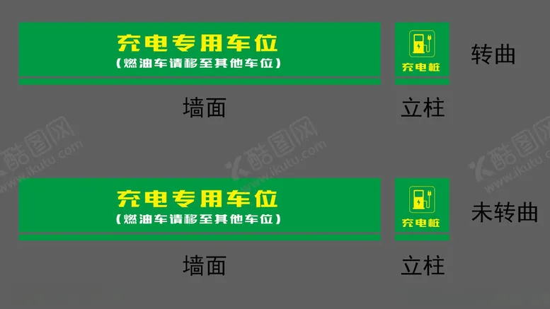 编号：94932102220349095845【酷图网】源文件下载-新能源充电桩车库围墙