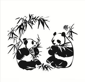 国宝大熊猫
