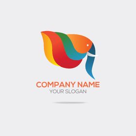 禽类LOGO标志
