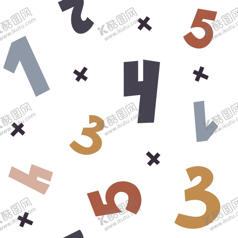 编号：89284106171646477570【酷图网】源文件下载-数字卡通