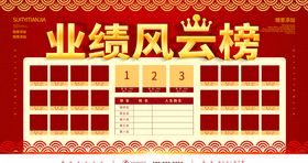 销售业绩榜