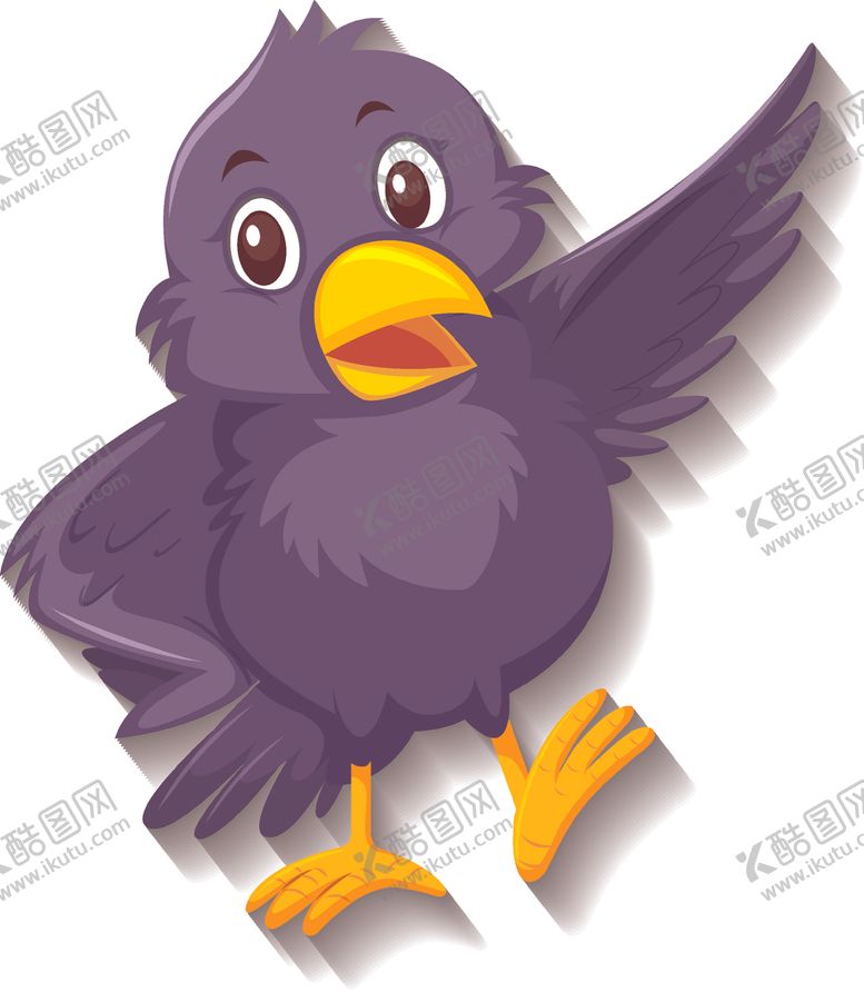 编号：12223006152231097171【酷图网】源文件下载-卡通小鸟