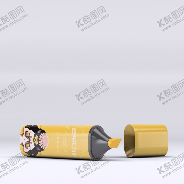 编号：20186204141521324114【酷图网】源文件下载-水彩笔样机