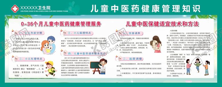 编号：12147911240753016039【酷图网】源文件下载-儿童中医药健康管理知识