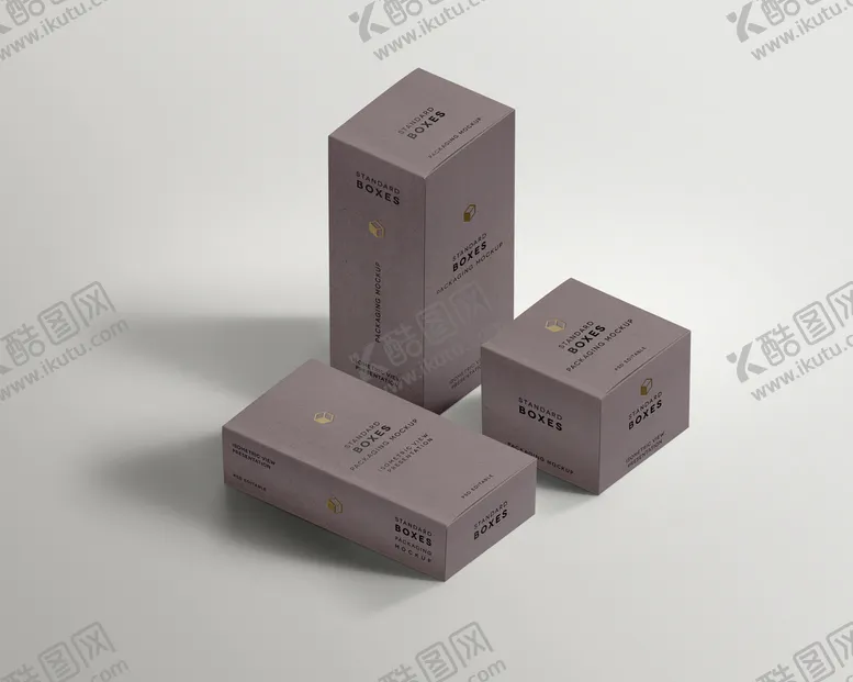 编号：26957009160048266072【酷图网】源文件下载-包装盒样机礼品盒智能贴图