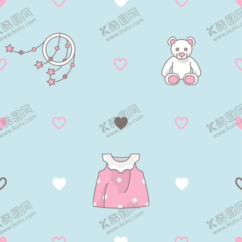 编号：12155610230830317901【酷图网】源文件下载-卡通小裙子