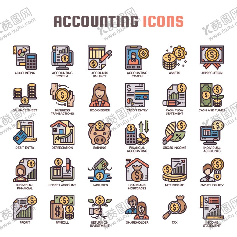 编号：26656610081210528301【酷图网】源文件下载-图标