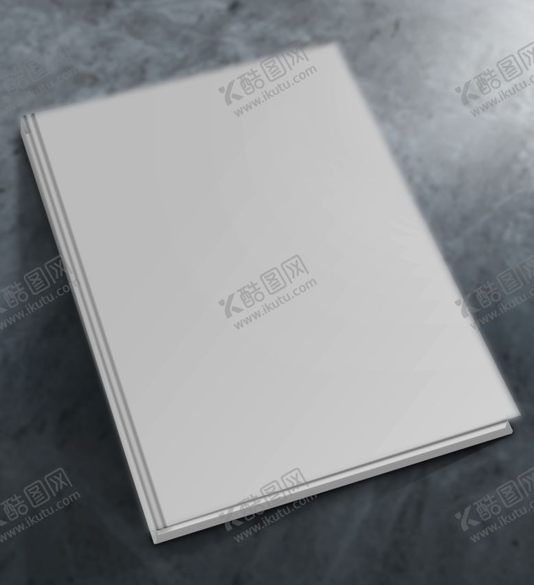 编号：96464310210614531279【酷图网】源文件下载-硬壳厚书籍样机