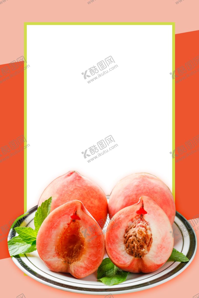 编号：27798602151733342456【酷图网】源文件下载-水蜜桃背景