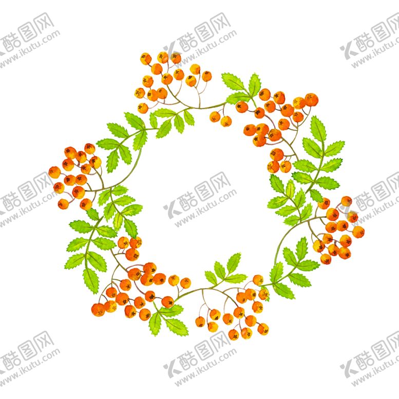 编号：40029807010849174075【酷图网】源文件下载-手绘植物