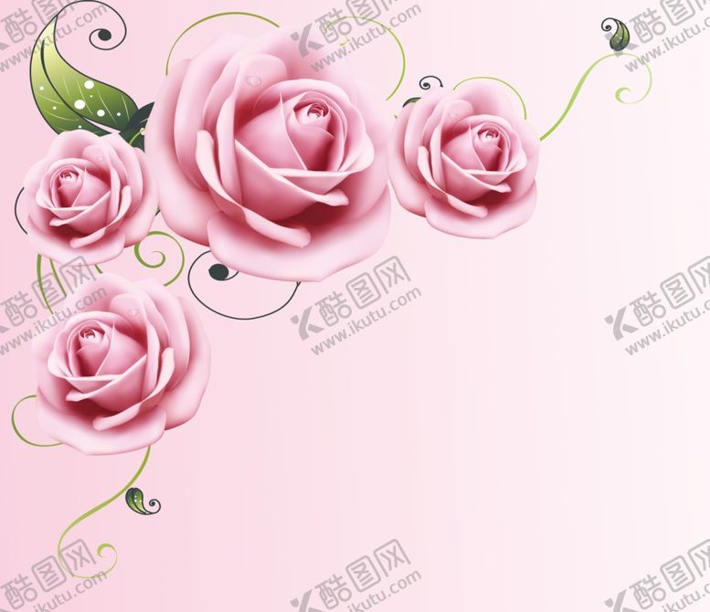 编号：77223506172020174166【酷图网】源文件下载-玫瑰花