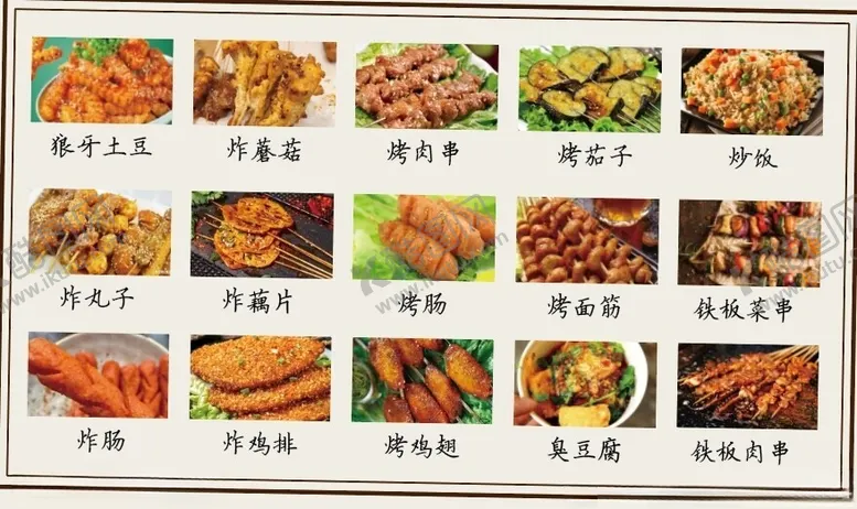 编号：47578402050003128499【酷图网】源文件下载-烤串灯箱