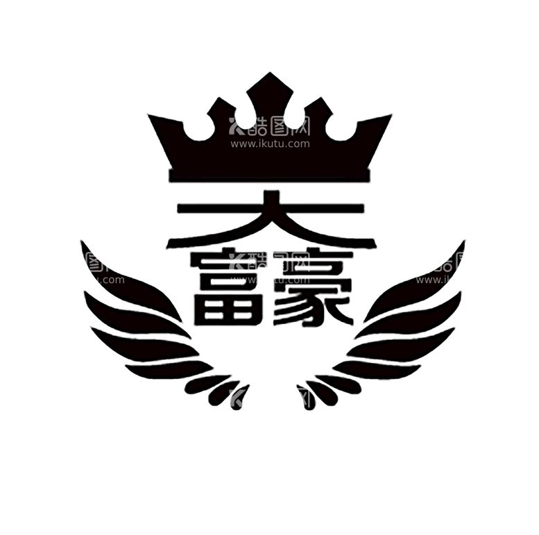 编号：25189009151351563872【酷图网】源文件下载-大富豪logoKTV酒吧