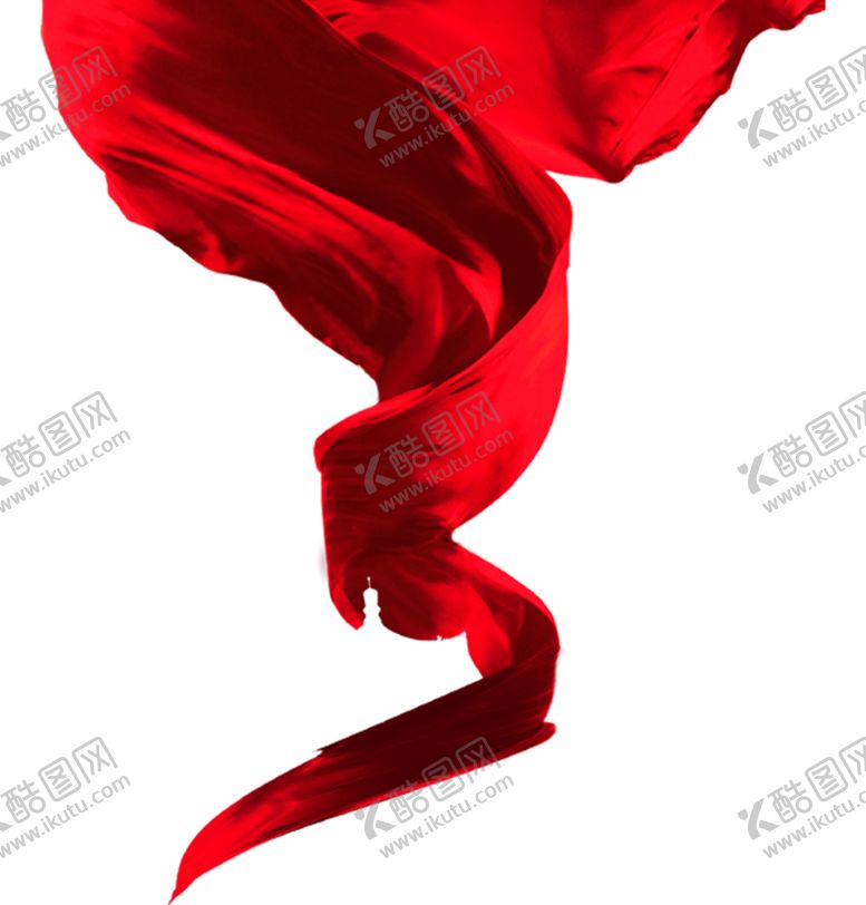 编号：18323210030938023270【酷图网】源文件下载-红绸布