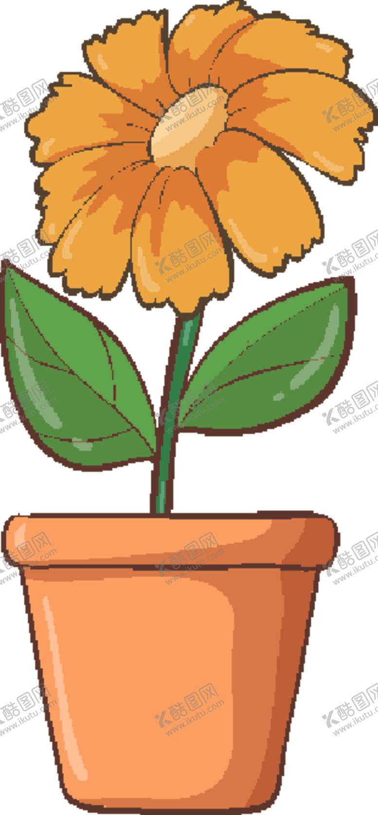 编号：71772309150427482978【酷图网】源文件下载-盆景盆栽