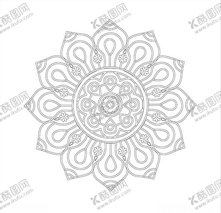 编号：25992507131347339448【酷图网】源文件下载-服装图案底纹数码印花UI