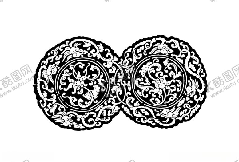 编号：67654310291109528222【酷图网】源文件下载-中国古典花纹