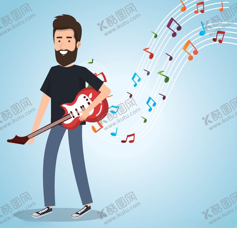 编号：58253304152028191199【酷图网】源文件下载-音乐家