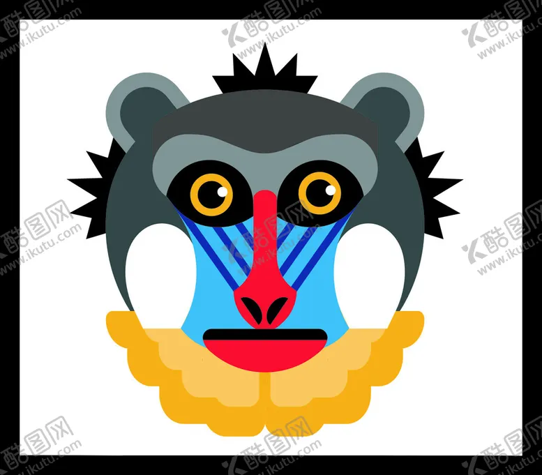 编号：41539702070442436760【酷图网】源文件下载-手绘卡通小猴