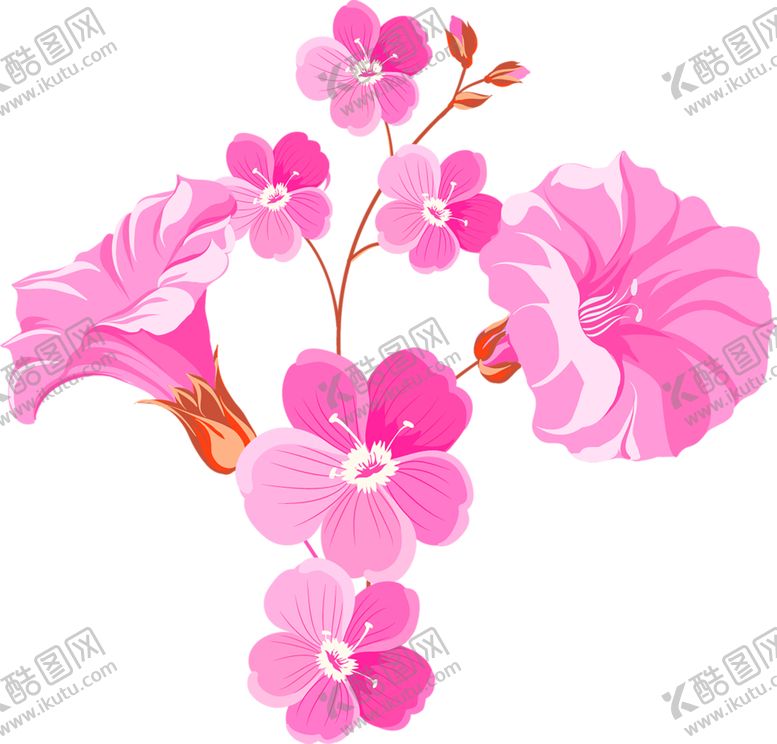 编号：15397909200612382775【酷图网】源文件下载-花素材