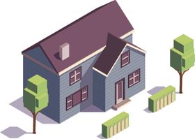 房子居住场所家屋住宅
