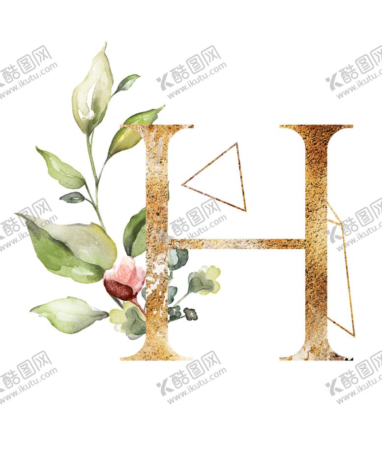 编号：26304109222343078359【酷图网】源文件下载-字母H