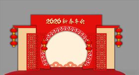 合影墙 平面设计 海报设计 广