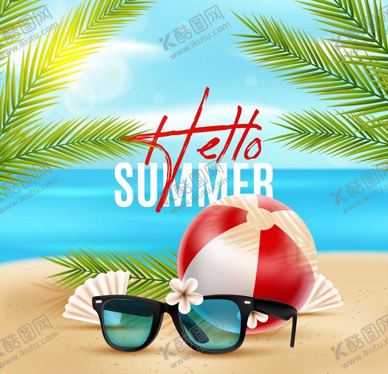 编号：78101611011706098996【酷图网】源文件下载-夏季海报