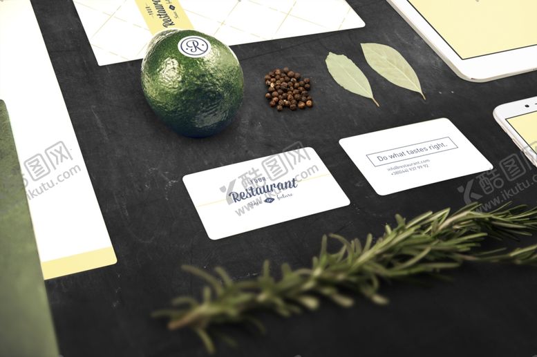 编号：48410510101636423054【酷图网】源文件下载-餐饮样机