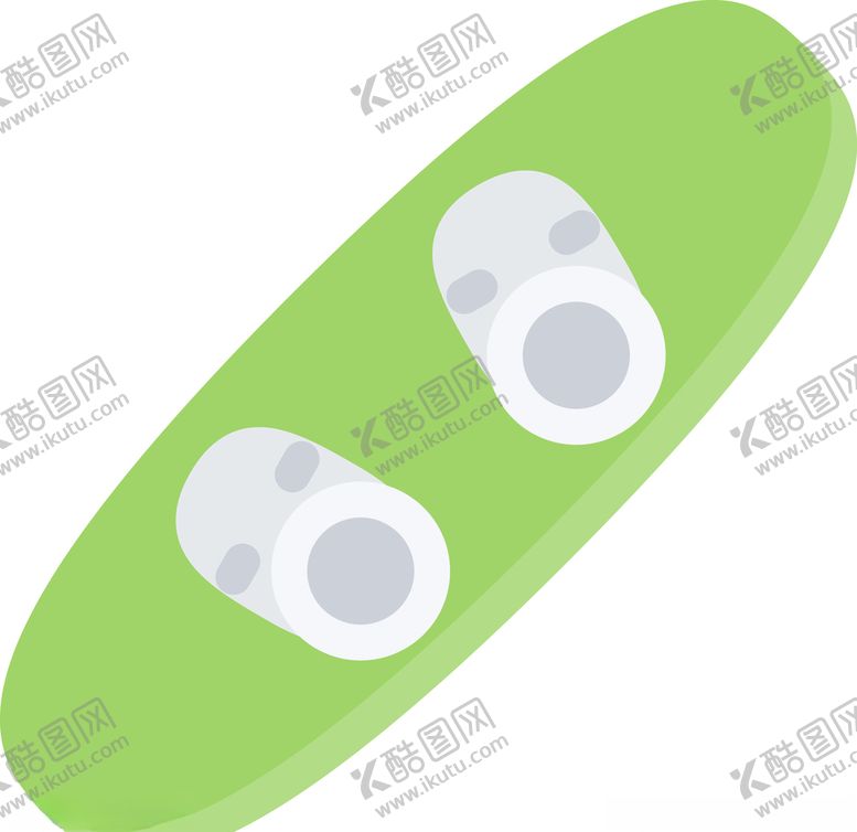 编号：11522510161418396716【酷图网】源文件下载-滑板UI标识标志