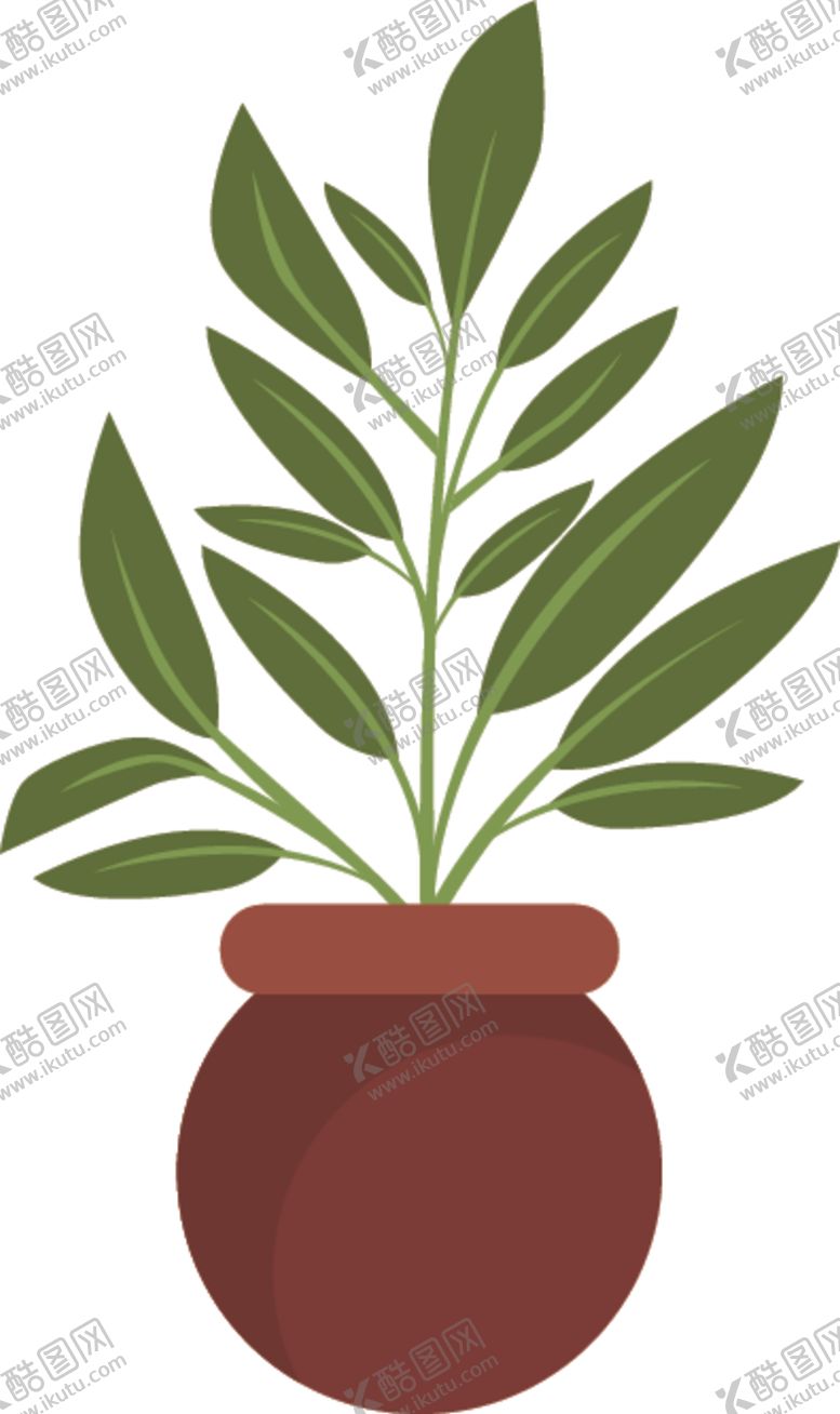 编号：79452610291139192101【酷图网】源文件下载-盆景盆栽