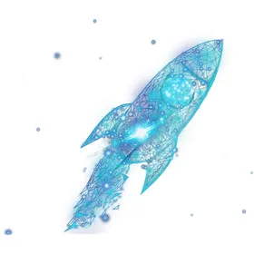 手绘火箭素材火箭火箭素材