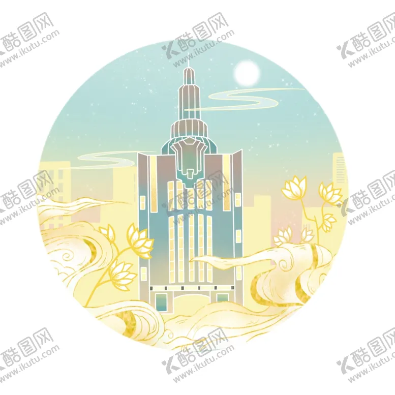 编号：71450101140318535702【酷图网】源文件下载-城市地标