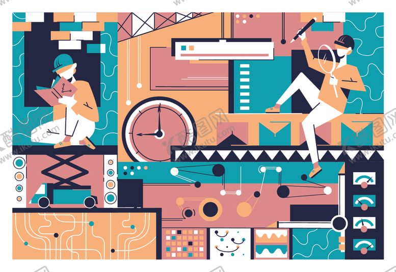 编号：66892810311639468530【酷图网】源文件下载-城市街头活力生活场景