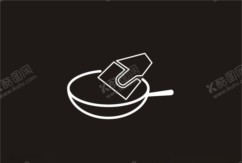 编号：14563909280536273592【酷图网】源文件下载-不粘锅图标矢量