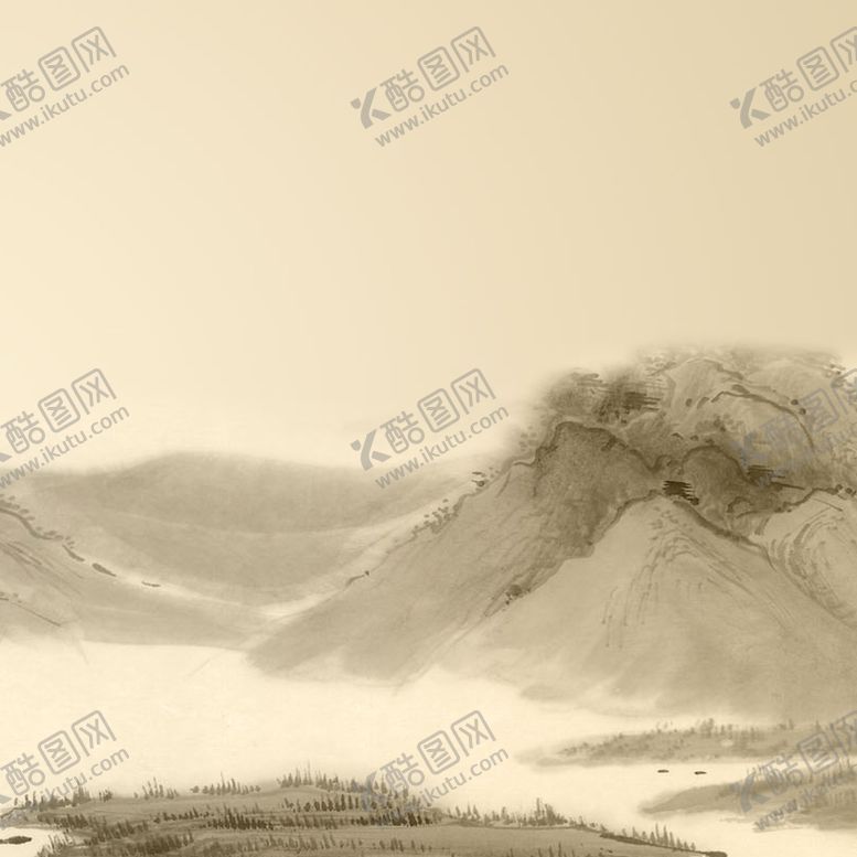 编号：72135910160231034545【酷图网】源文件下载-山水